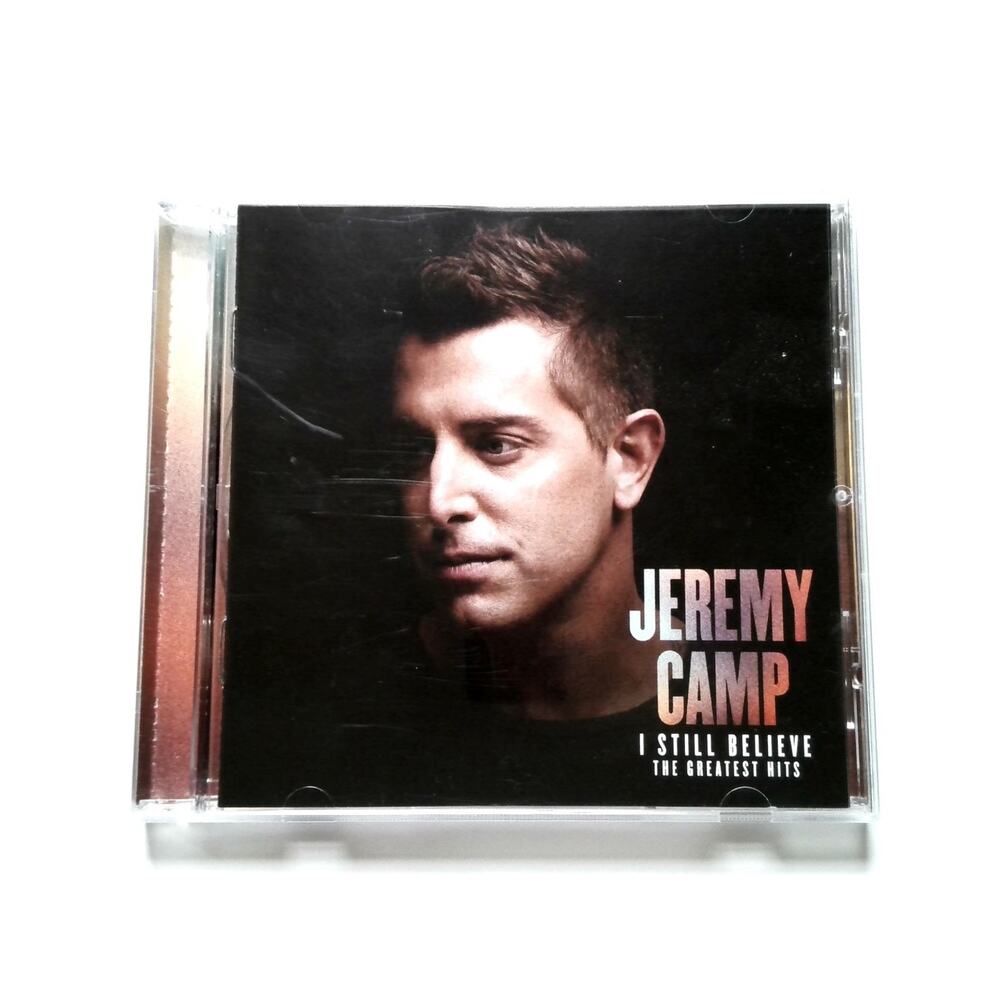 Jeremy Camp – I Still Believe The Greatest Hits CD 2020 Christian Capitol